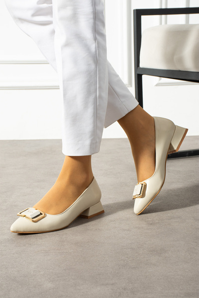 MERVESTORE Pantofi clasici cu toc pentru femei