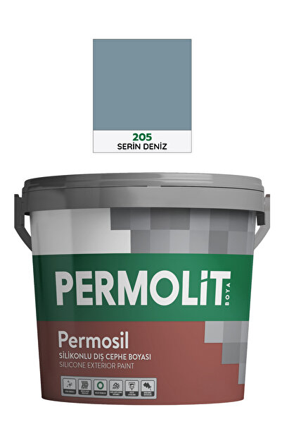 Permolit Permosil Silikonlu Dış Cephe Boyası, Uzun Ömürlü Koruma, | 3,5Kg - 10Kg - 20Kg