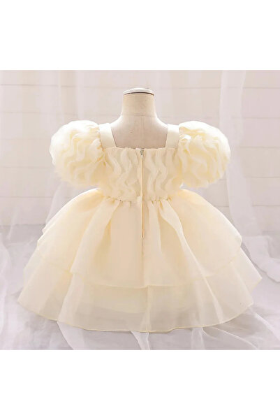 META MODA Girl's Evening Dress Girl's Dress Girl's Wedding Dress Trend