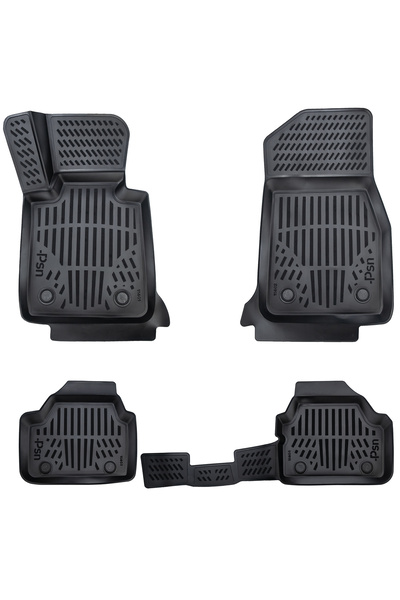 Psn Bmw 1 E87 (2004-2010) Ile Uyumlu - Araca Özel Paspas