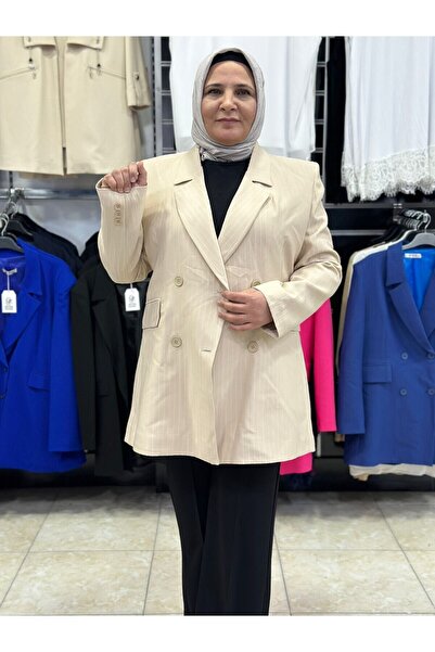 Sevda Kılınç Four Button Blazer Jacket