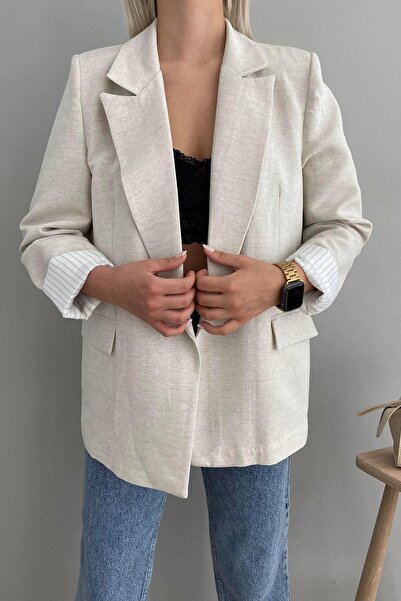 lizge giyim JACHETĂ DE IN CĂPTĂTUTĂ ÎN DRGĂ