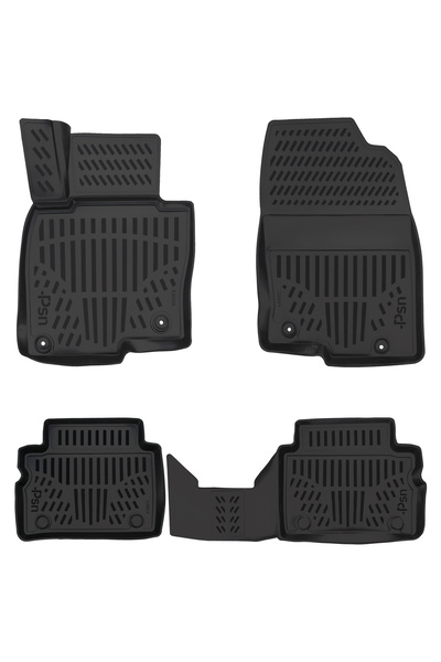 Psn Mazda Cx-5 (2017-..) Ile Uyumlu - Araca Özel Paspas