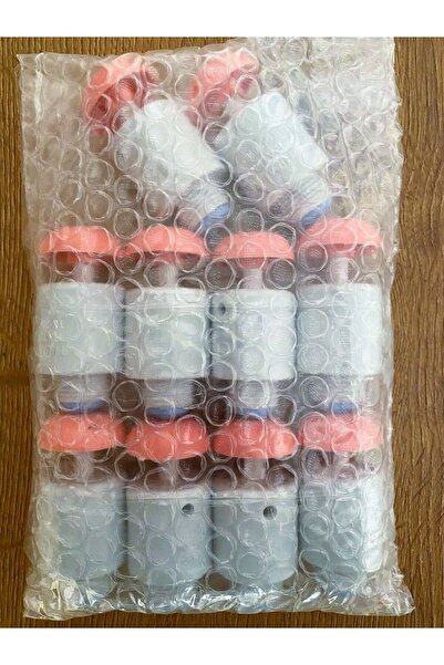 hilal kimya 10 Pack Container Liquid Soap Dispenser - Button Faucet