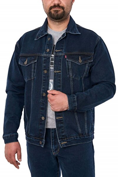 Forzaa Geaca de blugi cu cusaturi contrastante, Forza, indigo