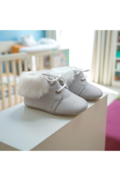 Çago kids İlkadım Baby Booties with Anti-Sweat Cotton Lining