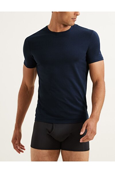 Marks & Spencer Yumuşak Dokulu Kısa Kollu Atlet