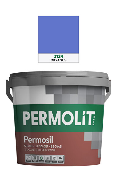 Permolit Permosil Silikonlu Dış Cephe Boyası, Uzun Ömürlü Koruma, | 3,5Kg - 1...
