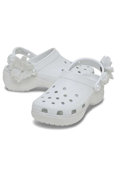 Crocs Classic Platform Bouquet Clog Women's Slippers 211292