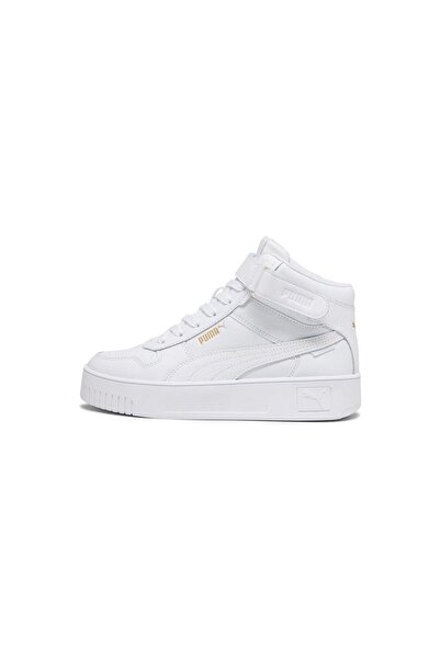 Puma 39233701 Каріна Стріт Середньо-білий-білий-золотий
