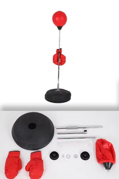Hsport Profesyonel Boyu Ayarlanabilir Puching Ball Boks Standı Boks Kondisyon...