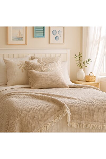 Tasarım Hb&Victory Muslin Mink 6 Layer Quilt/Single 170X260 Cm.