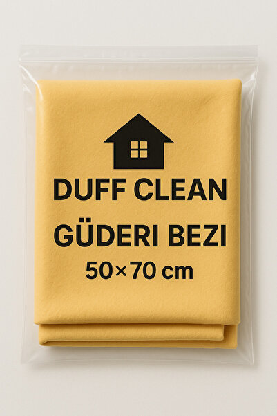 DUFF CLEAN قطعة قماش لتجفيف السيارات سوبر لوكس من جلد الغزال مقاومة للتمزق 50...