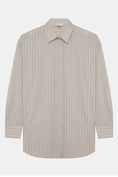 W Collection BEJ BLUZ