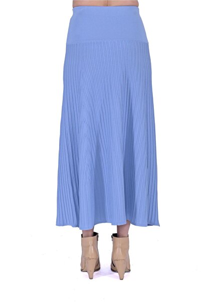 Invee Аплікація трикотажна спідниця MAVİ