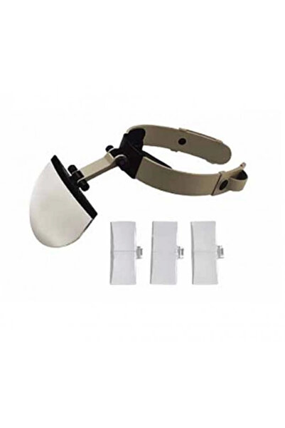 Lisinya Капелюх-шолом-лупа, лупа з 4 різними збільшувальними лінзами - TYGOO