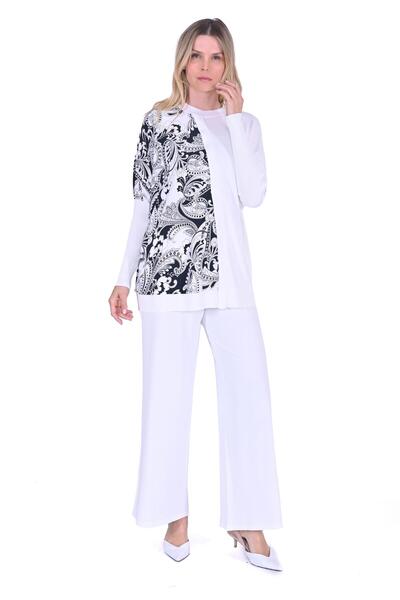 Invee Туніка Fifty Fifty EKRU