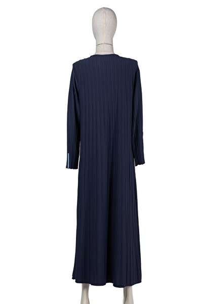 Invee Stick Knitwear Tunic Indigo
