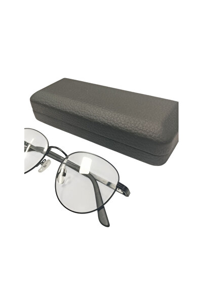 bonjorno aksesuar Carcasă pentru ochelari pentru ramă optică (DURĂ) cu cârpă de curățare ca cadou