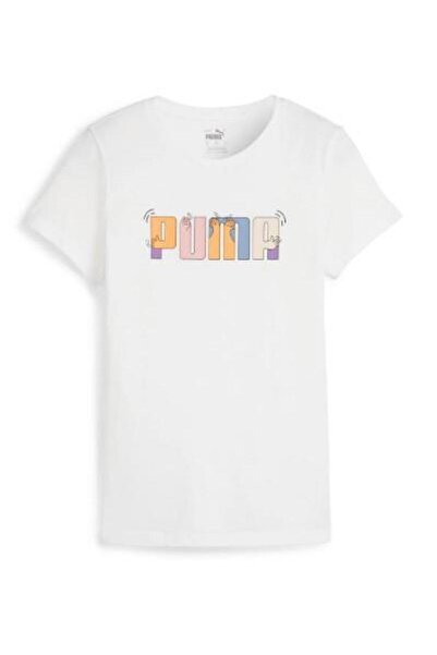 Puma ΓΥΝΑΙΚΕΙΟ ΜΠΟΥΜΕΛΟ ESS+ GRAPHIC TEE