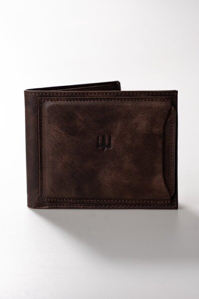 Getto Deri Uso Hakiki Deri Kişiye Özel İsim Baskılı Cüzdan