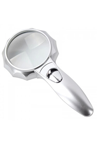 teknoparkx 4X 6 Led Light Illumination 75mm Optical Lens Handheld Magnifier -...