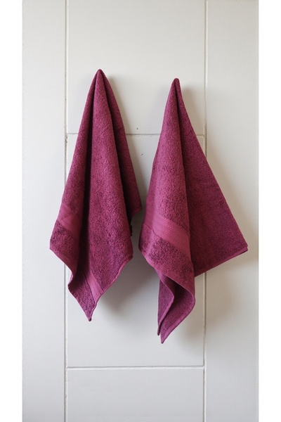 Denia Home Textile | Evoa | 100% Cotton 4-Piece Hand / Face Towel Set