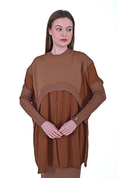 Invee Shirt Knitwear Tunic Toprak