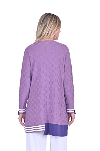 Invee Cutting Sugar Knitwear Tunic Eflatun