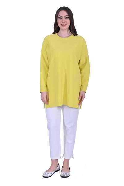 Invee Petibor Knitwear Tunic Yellow