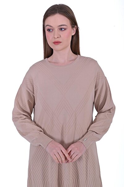 Invee Baklava Knitwear Dress Fondoten