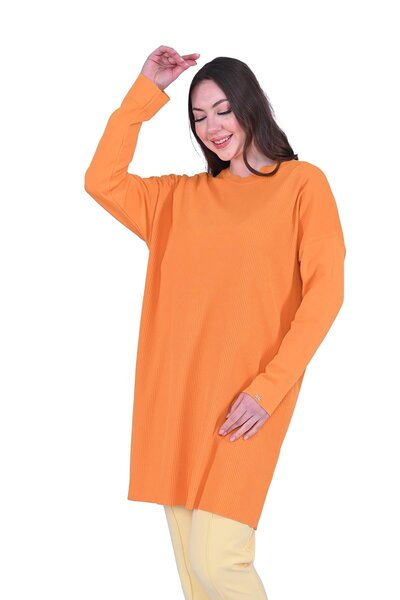 Invee Stick Knitwear Tunic Mango