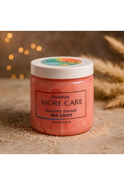 morecare مقشر الجسم VUCÜT PEELING برائحة دائمة مضاد للتشقق ومرطب