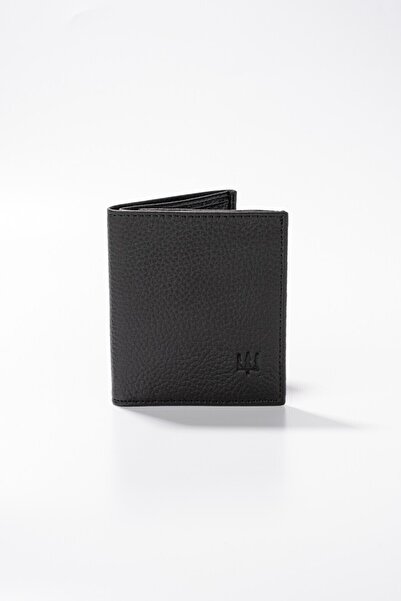 Getto Deri Zeus Minimal Hakiki Deri Kişiye Özel İsim Baskılı Cüzdan