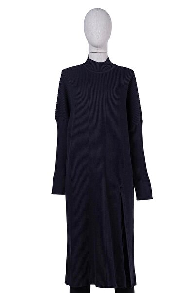 Invee Шерстяна туніка з розрізом MÜRDÜM