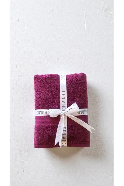 Denia Home Textile | Evoa | 100% Cotton 4-Piece Hand / Face Towel Set