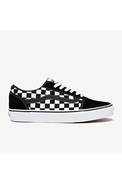 Vans Mn Ward Men's Checkerboard Patterned Sneakers