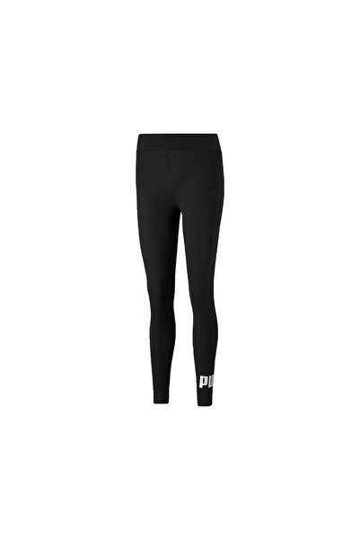 Puma Ess Logo Leggings Black