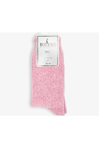 Bolero Çorap Kadife Dokulu Kışlık Çorap