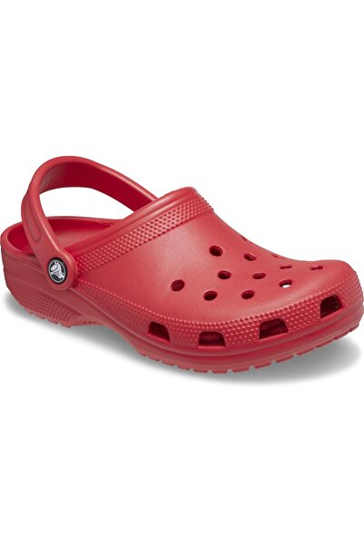 Crocs Червоні жіночі пляжні капці 10001_6WC