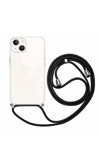 OSG Iphone 12 ve 12 pro Uyumlu Boyun Askısı Hediyeli Şeffaf Darbe Emici Silik...