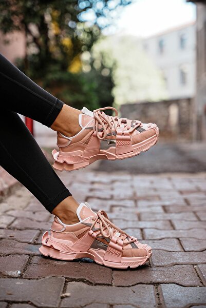 diclepolat Női lopez púderes sportcipő fűzős részletekkel