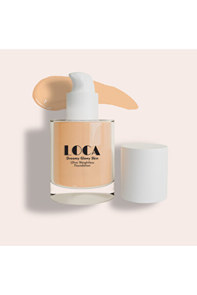 loça LOCA Foundation - 01 Latte