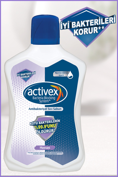 Activex Sıvı Sabun Hassas 3x1 LT