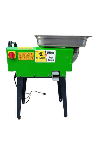 ADER ASM500 Salça Makinesi