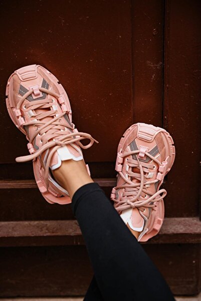 diclepolat Női lopez púderes sportcipő fűzős részletekkel