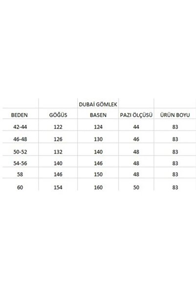 Sevda Kılınç Large Size Dubai Fabric Shirt