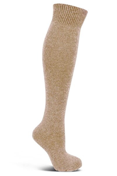 Diba 224 Kadın Diz Altı Yün Çorap