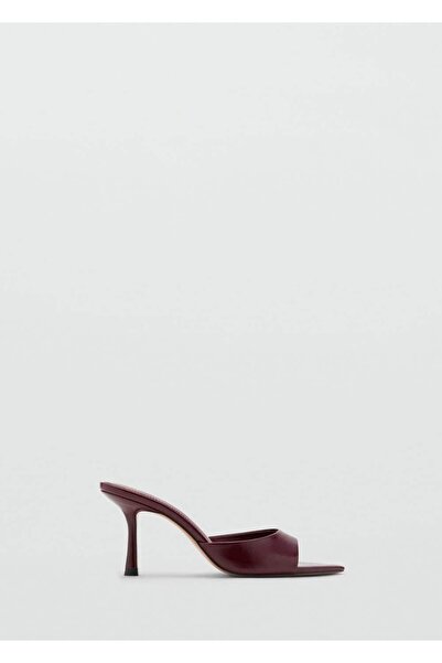 MANGO Woman Sivri burunlu topuklu sandalet