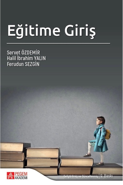 Pegem Akademi Yayıncılık Eğitime Giriş